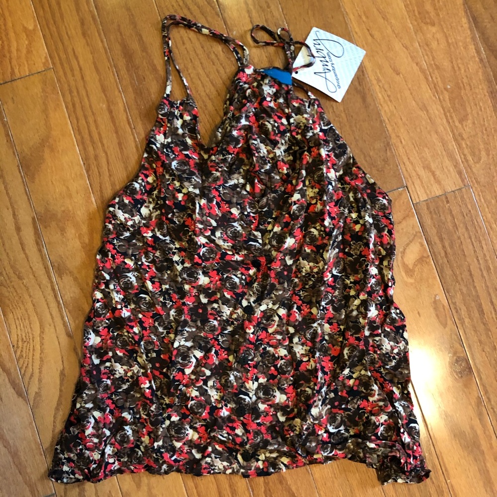 Button up racerback tank